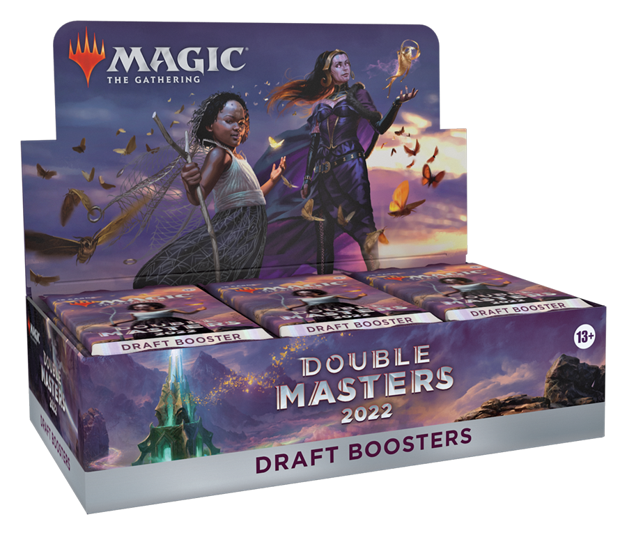 DOUBLE MASTERS 2022 - BOX 24 BUSTE PER DRAFT INGLESE