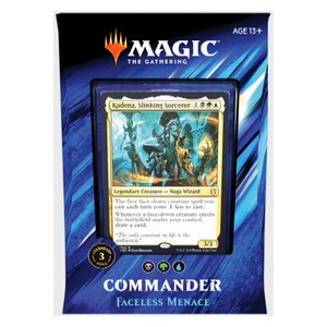COMMANDER 2019 - MAZZO FACELESS MENACE - ITALIANO