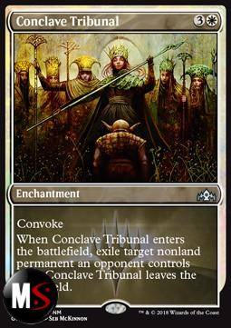 TRIBUNALE DEL CONCLAVE (FNM FOIL PROMO)