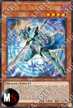 • Ultra R • CT15 IT004 Keeper Of Dragon Magic CUSTODE DELLA MAGIA DEI DRAGHI • 