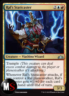 RAL'S STATICASTER