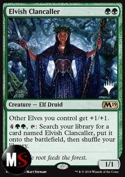 CONVOCACLAN ELFICA - PROMO - EXTRA CARD FOIL