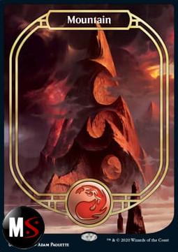 MONTAGNA (VERSIONE 2 FULL ART) FOIL