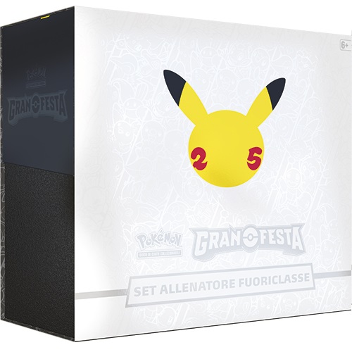 POKEMON GRAN FESTA SET ALLENATORE FUORICLASSE- 1PZ ITA POKEMON GRAN FESTA SET ALLENATORE FUORICLASSE- 1PZ ITA