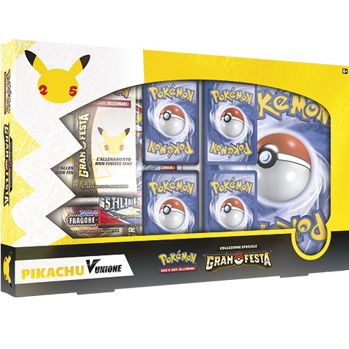 POKEMON GRAN FESTA SPECIAL COLLECTION - PIKACHU V UNION ITA