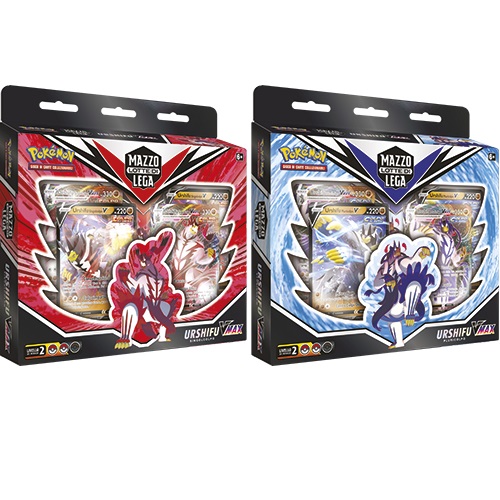POKEMON MAZZO LOTTE DI LEGA - URSHIFU SINGOLCOLPO VMAX/URSHIFU PLURICOLPO VMAX 1PZ POKEMON MAZZO LOTTE DI LEGA - URSHIFU SINGOLCOLPO VMAX/URSHIFU PLURICOLPO VMAX 1PZ