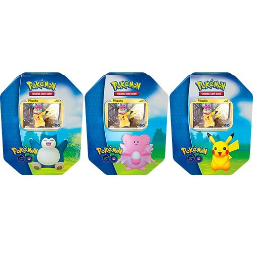 POKEMON GO 10.5 - TIN DA COLLEZIONE BUNDLE 3 TIN POKEMON GO 10.5 - TIN DA COLLEZIONE BUNDLE 3 TIN
