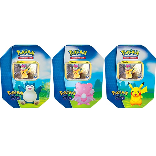 POKEMON GO 10.5 - TIN DA COLLEZIONE BUNDLE 3 TIN