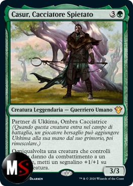 CASUR, CACCIATORE SPIETATO