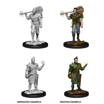 D&D NOLZUR'S MARVELOUS MINIATURES: BARDO MEZZELFO MASCHIO (WZK90055) D&D NOLZUR'S MARVELOUS MINIATURES: BARDO MEZZELFO MASCHIO (WZK90055)