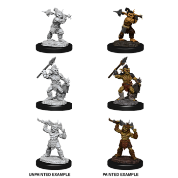 D&D NOLZUR'S MARVELOUS MINIATURES: GOBLIN E SIGNORE DEI GOBLIN (WZK90063) D&D NOLZUR'S MARVELOUS MINIATURES: GOBLIN E SIGNORE DEI GOBLIN (WZK90063)