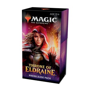 IL TRONO DI ELDRAINE - PRERELEASE PACK ITALIANO IL TRONO DI ELDRAINE - PRERELEASE PACK ITALIANO