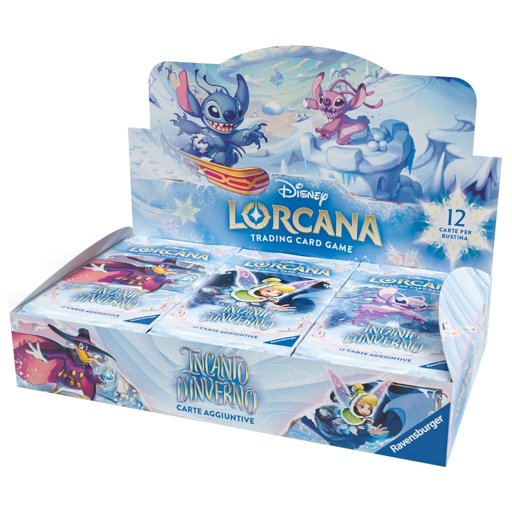 LORCANA - BOX 24 BUSTE - INCANTO D'INVERNO - ITA