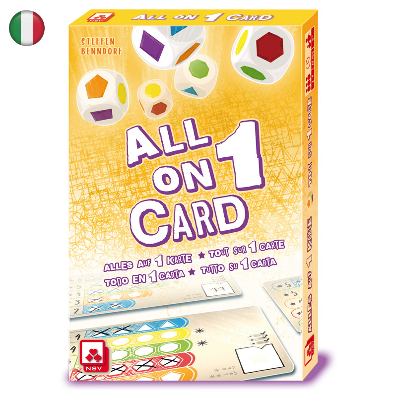 ALL ON 1 CARD - INTERNATIONAL