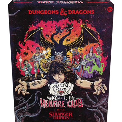 D&D STRANGER THINGS - WELCOME TO THE HELLFIRE CLUB - INGLESE