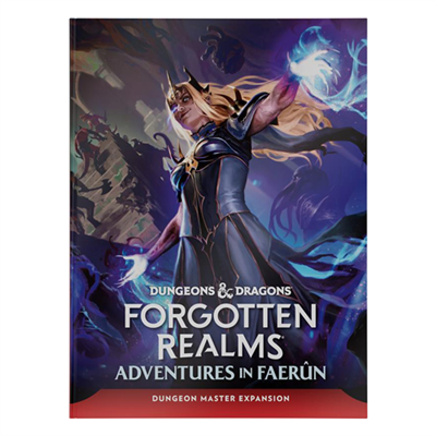 DUNGEONS & DRAGONS FORGOTTEN REALMS ADVENTURES IN FAERUN - ADVENTURE GUIDE - ENG DUNGEONS & DRAGONS FORGOTTEN REALMS ADVENTURES IN FAERUN - ADVENTURE GUIDE - ENG