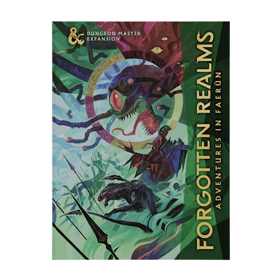 DUNGEONS & DRAGONS FORGOTTEN REALMS ADVENTURES IN FAERUN - ADVENTURE GUIDE ALT COVER- ENG DUNGEONS & DRAGONS FORGOTTEN REALMS ADVENTURES IN FAERUN - ADVENTURE GUIDE ALT COVER- ENG