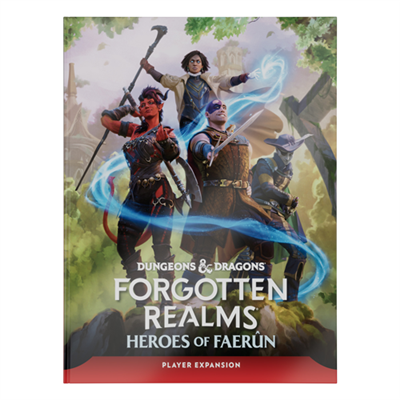 DUNGEONS & DRAGONS FORGOTTEN REALMS HEROES OF FAERUN - PLAYER'S GUIDE - ENG DUNGEONS & DRAGONS FORGOTTEN REALMS HEROES OF FAERUN - PLAYER'S GUIDE - ENG