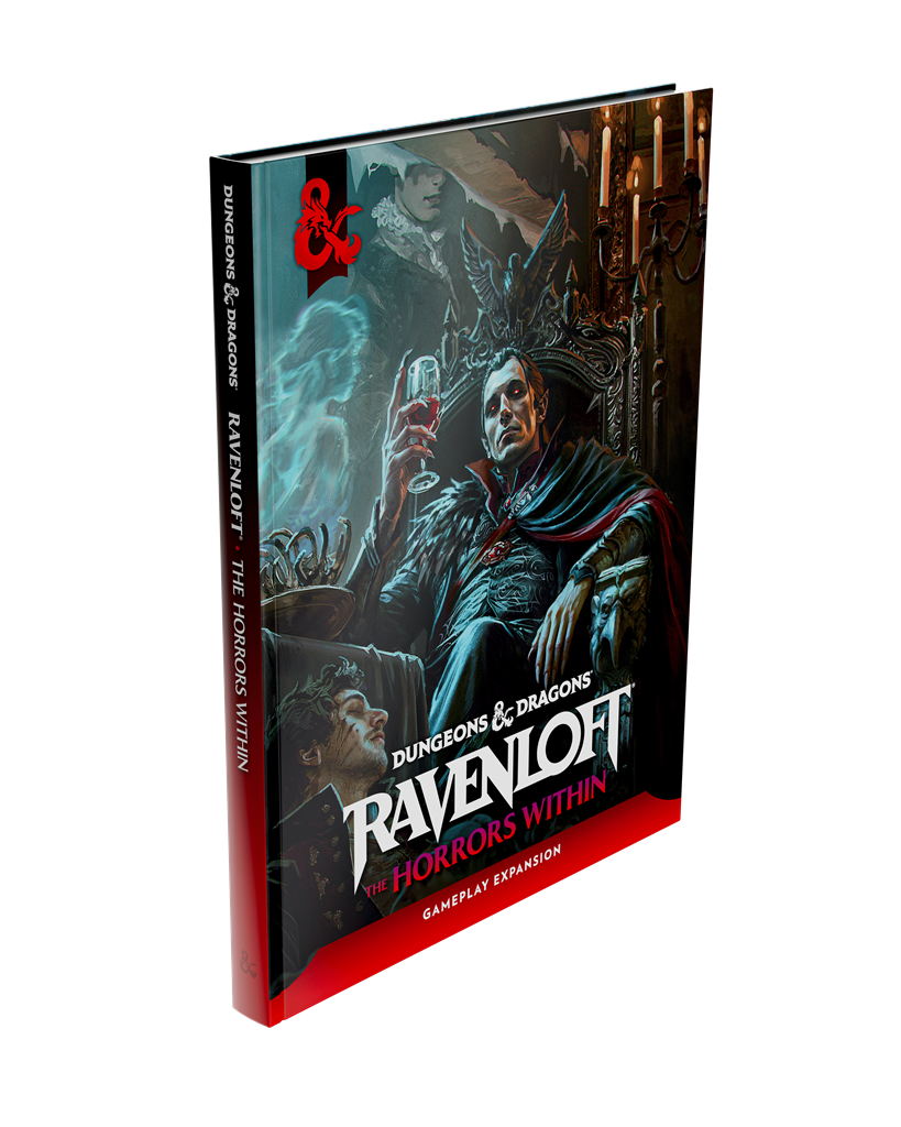 DUNGEONS & DRAGONS D&D RAVENLOFT HORRORS WITHIN - INGLESE