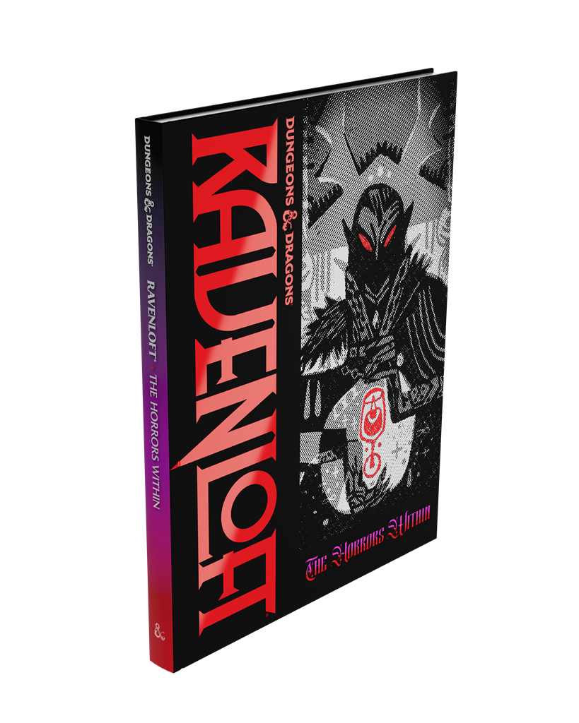 DUNGEONS & DRAGONS D&D RAVENLOFT HORRORS WITHIN ALT COVER - INGLESE