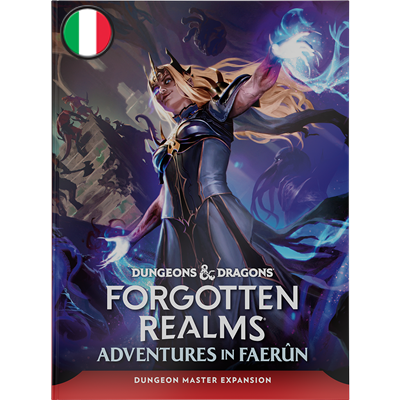 DUNGEONS & DRAGONS FORGOTTEN REALMS ADVENTURES IN FAERUN - ESPANSIONE PER IL DUNGEON MASTER - ITALIANO