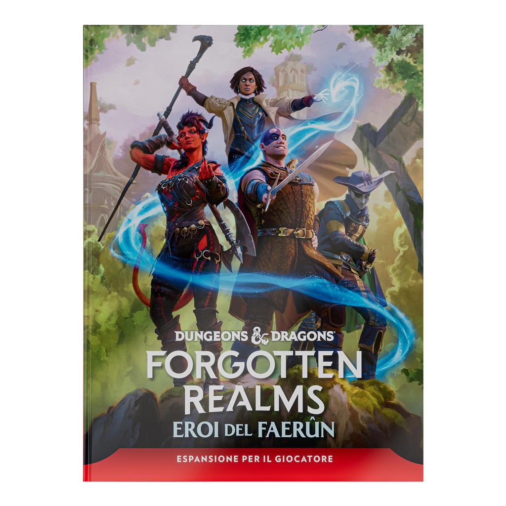 DUNGEONS & DRAGONS FORGOTTEN REALMS EROI DEL FAERUN - ESPANSIONE PER IL GIOCATORE - ITALIANO