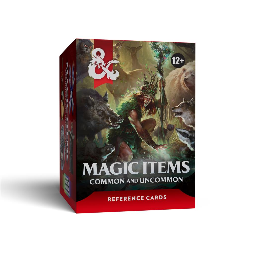 DUNGEONS & DRAGONS - TROVE 4 LOW MAGIC: POTIONS & COMMON MAGIC ITEM - ENG