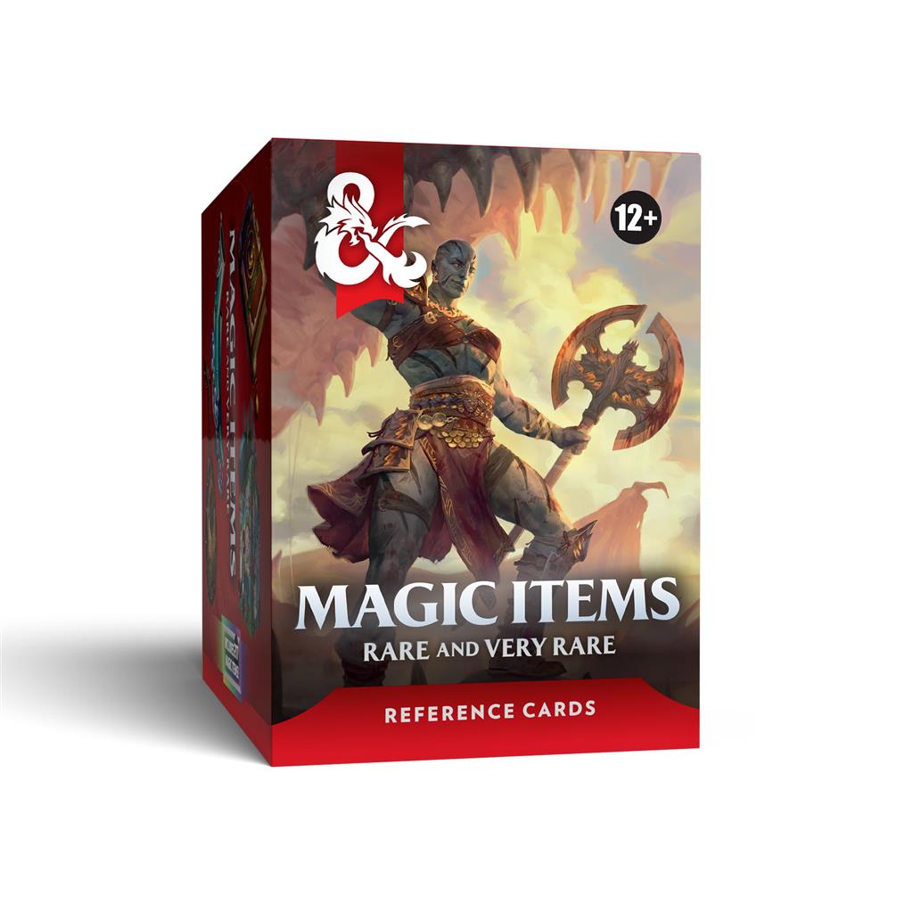 DUNGEONS & DRAGONS - TROVE 5 MID-MAGIC: UNCOMMON & RARE MAGIC ITEM - ENG