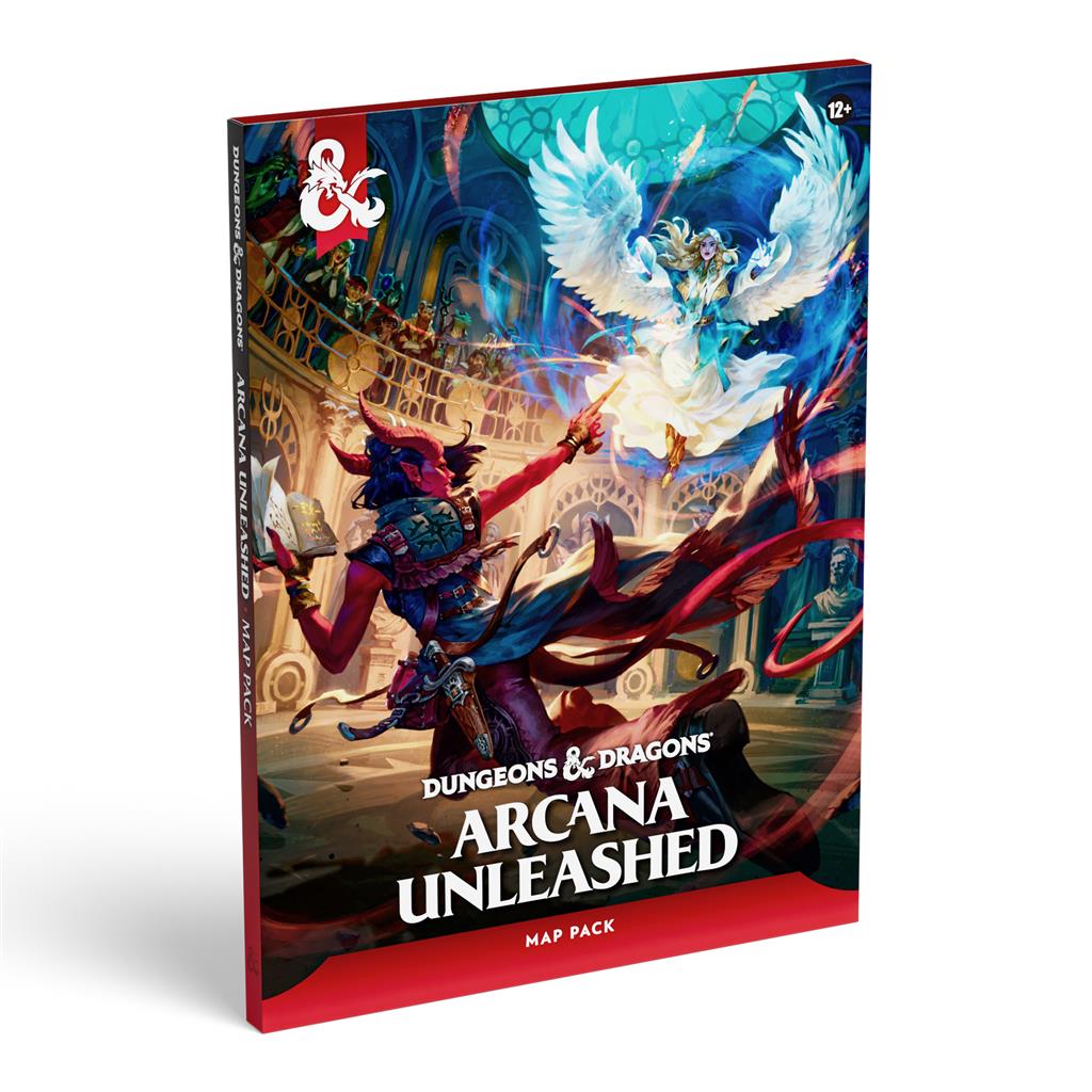 DUNGEONS & DRAGONS - ARCANA UNLEASHED MAP PACK - ENG