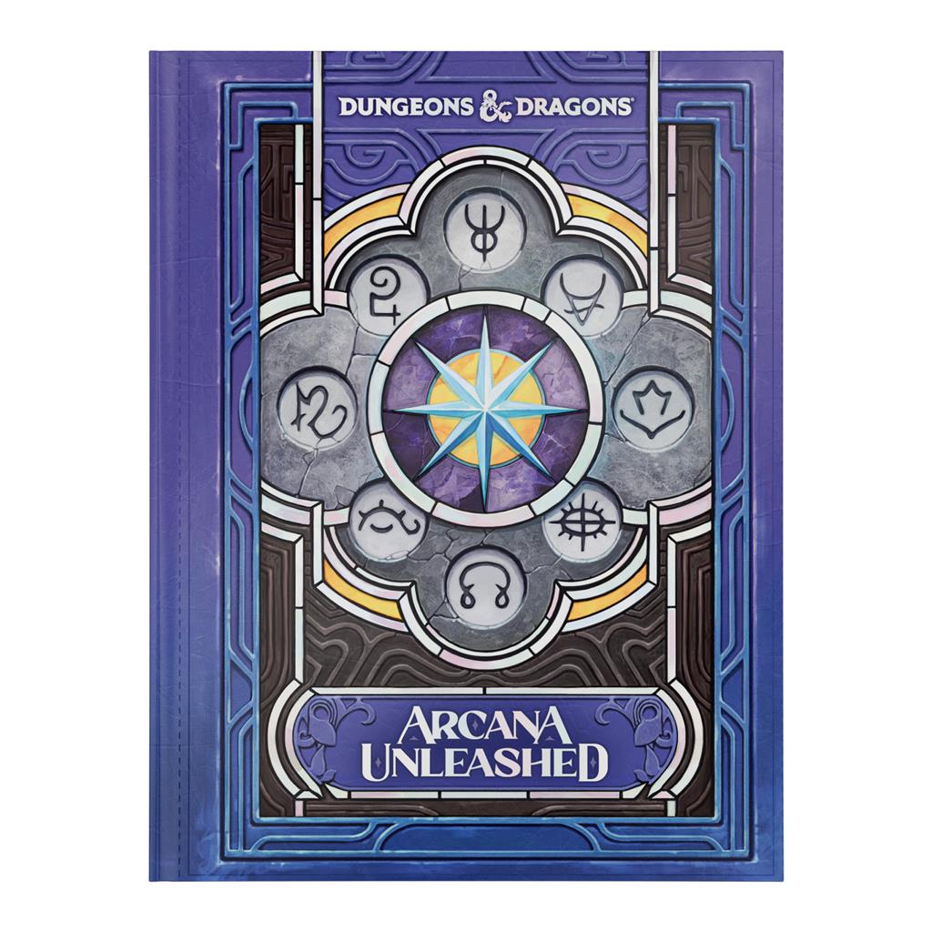 DUNGEONS & DRAGONS - ARCANA UNLEASHED ALT COVER - ENG