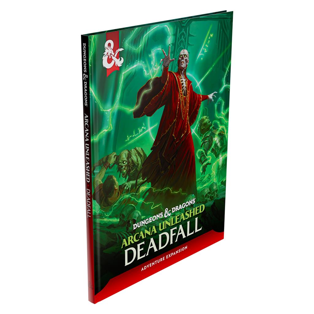 DUNGEONS & DRAGONS - UNLEASHED: DEADFALL - ENG DUNGEONS & DRAGONS - UNLEASHED: DEADFALL - ENG