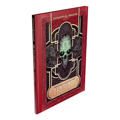 DUNGEONS & DRAGONS - ARCANA UNLEASHED: DEADFALL ALT COVER - ENG