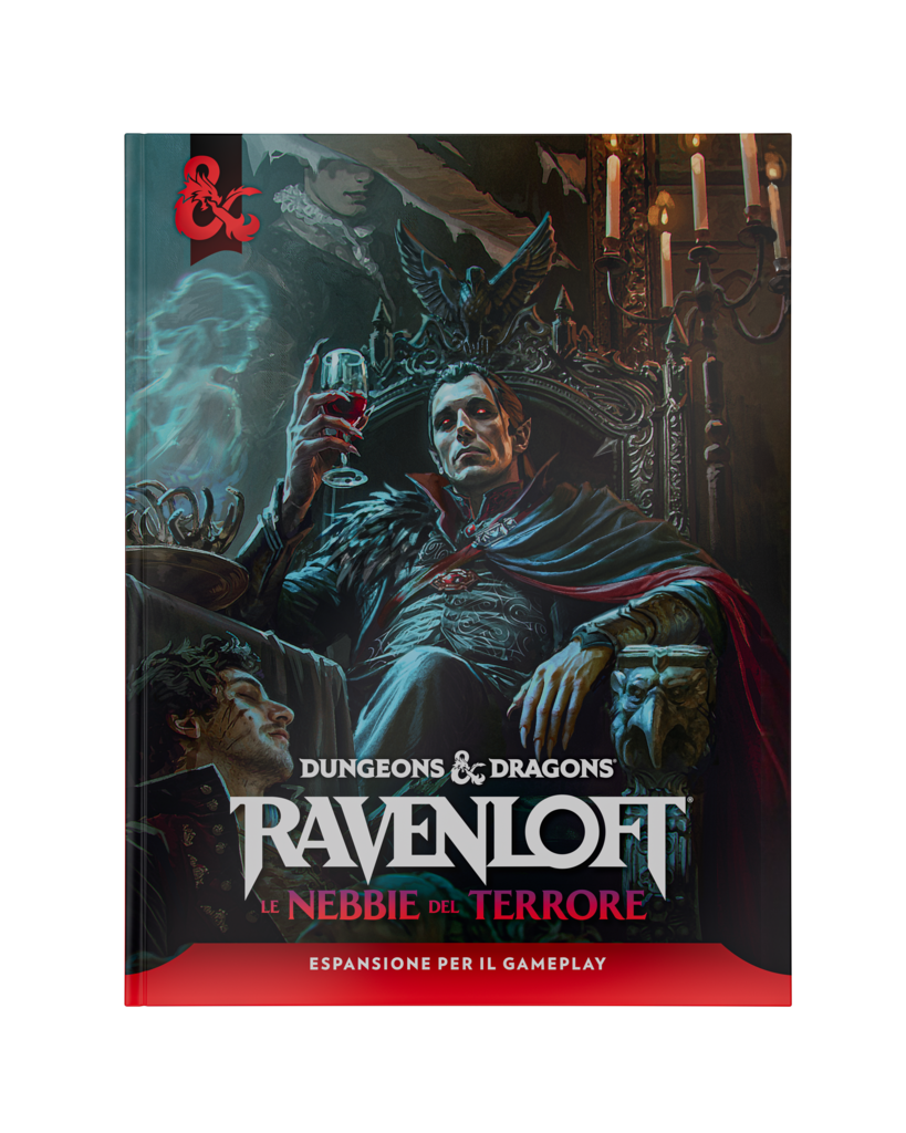 D&D DUNGEONS & DRAGONS - RAVENLOFT THE HORRORS WITHIN - RAVENLOFT LE NEBBIE DEL TERRORE - ITALIANO