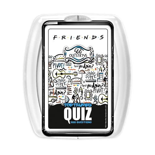 TOP TRUMPS QUIZ - 2019 FRIENDS TT QUIZ - ITALIANO