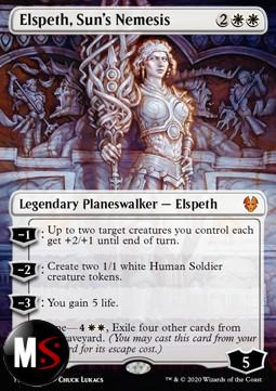 ELSPETH, NEMESI DEL SOLE ART ALTERNATIVA - FOIL