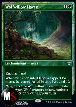 RIFUGIO DI LUPUSALIX - THB PROMO - FOIL