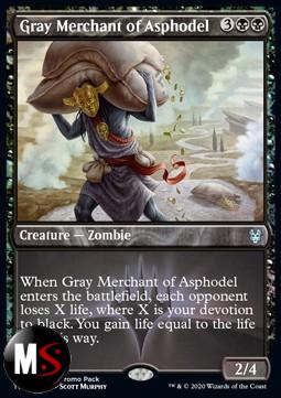 MERCANTE GRIGIO DI ASFODELO - THB PROMO - FOIL