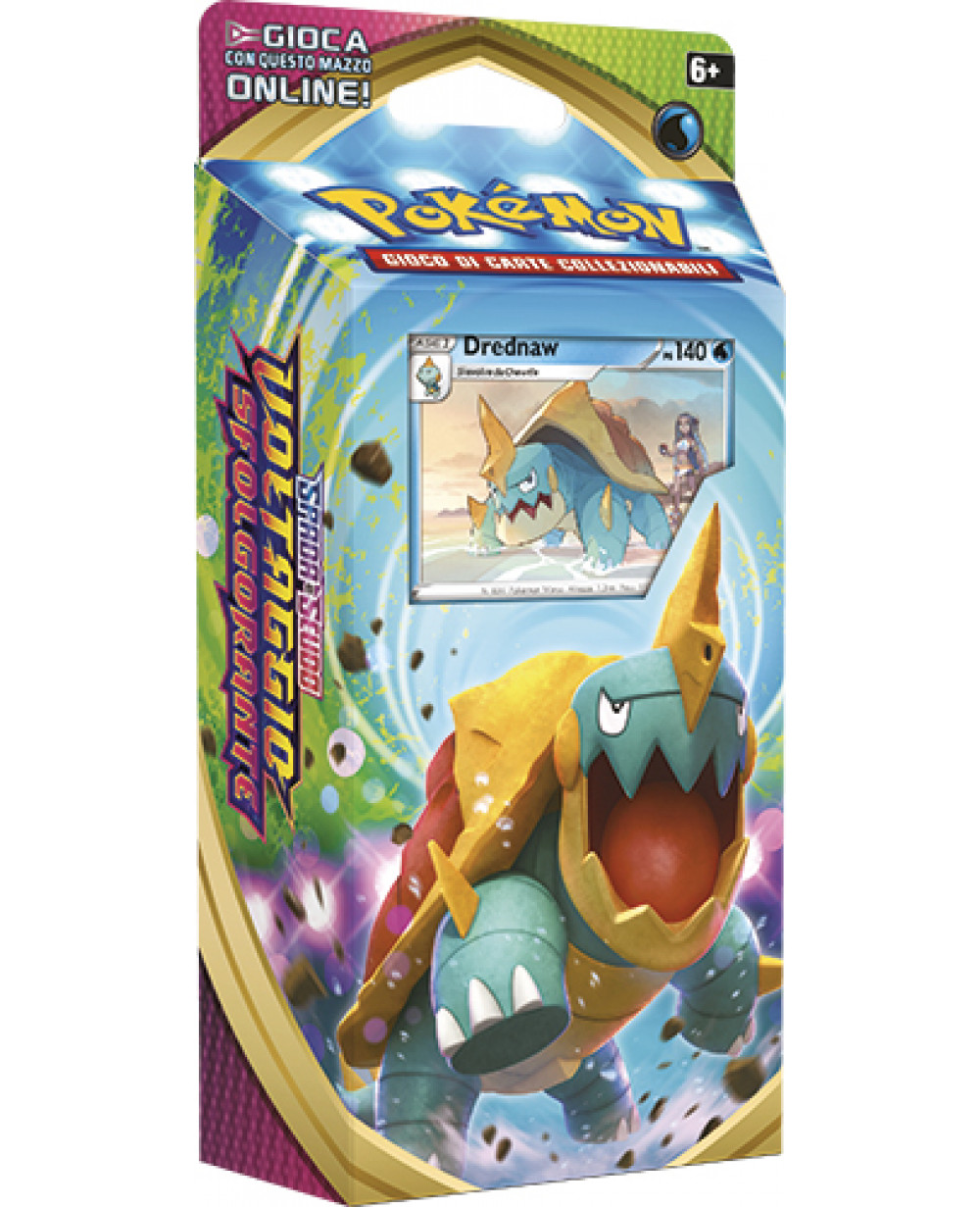 POKEMON SPADA E SCUDO VOLTAGGIO SFOLGORANTE - 1 MAZZO DREDNAW ITA POKEMON SPADA E SCUDO VOLTAGGIO SFOLGORANTE - 1 MAZZO DREDNAW ITA
