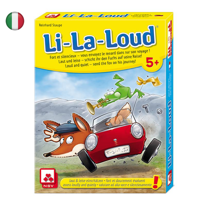 LI-LA-LOUD - INTERNATIONAL