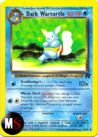 DARK WARTORTLE - INGLESE - GOOD