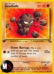 GEODUDE - INGLESE