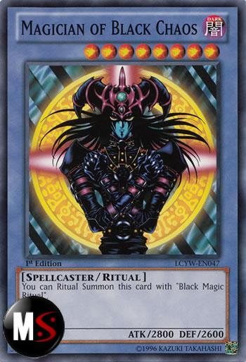 MAGO DEL CHAOS OSCURO
