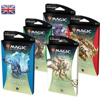 ZENDIKAR RISING - BOX 12 THEME BOOSTER INGLESE ZENDIKAR RISING - BOX 12 THEME BOOSTER INGLESE