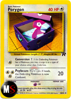 PORYGON - INGLESE - GOOD