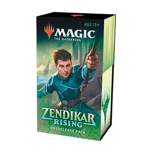 ZENDIKAR RISING -  PRERELEASE PACK IN ITALIANO