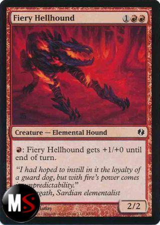 FIERY HELLHOUND