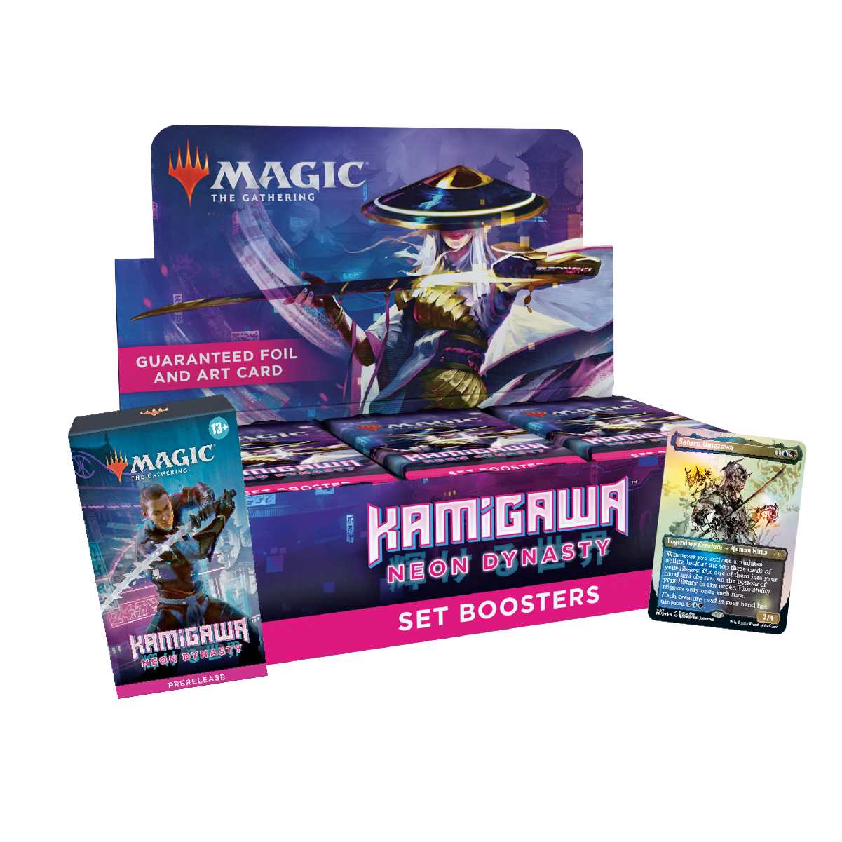KAMIGAWA NEON DYNASTY - PROMO 2 SET BOOSTER DISPLAY + PRERELEASE PACK + BAB - ITA KAMIGAWA NEON DYNASTY - PROMO 2 SET BOOSTER DISPLAY + PRERELEASE PACK + BAB - ITA
