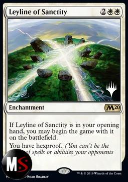 LEYLINE DELLA SACRALITà - PROMO - EXTRA CARD FOIL