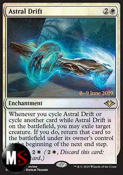 DERIVA ASTRALE PROMO PRERELEASE