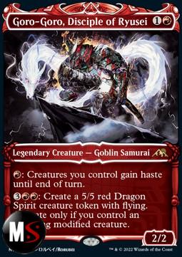 GORO-GORO, DISCEPOLO DI RYUSEI